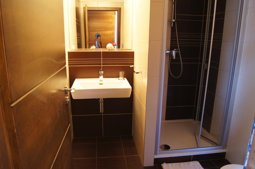 Pension Inspirace A Wellness Self Check-In Колин Экстерьер фото