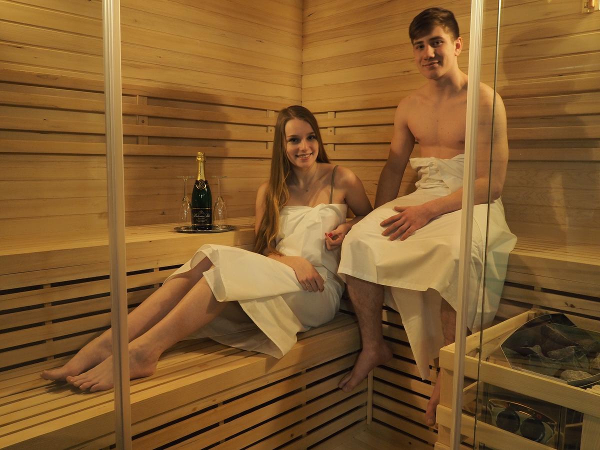 Pension Inspirace A Wellness Self Check-In Колин Экстерьер фото